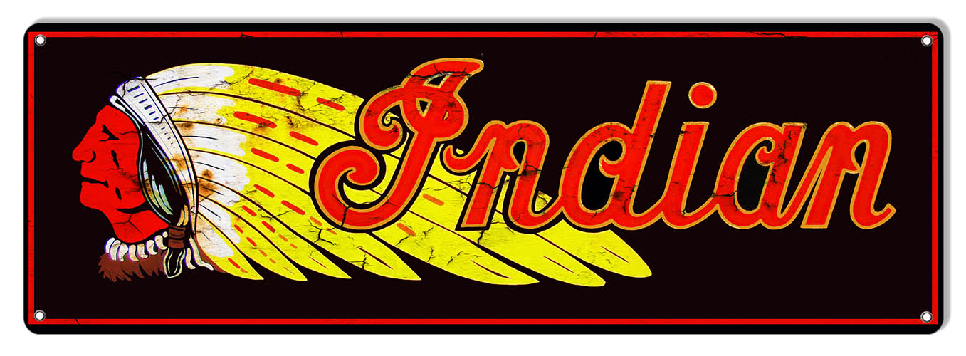 Indian Motorcycle 8×24