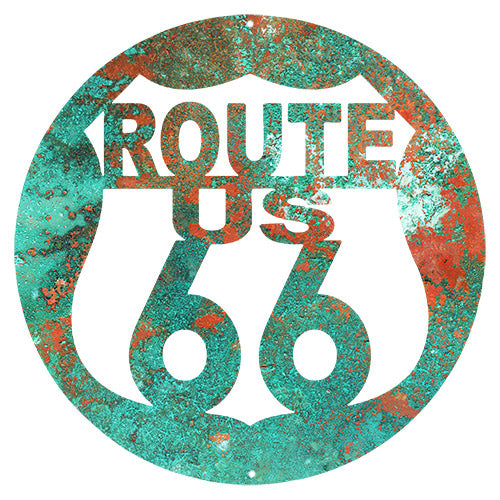 Route US 66 16×16