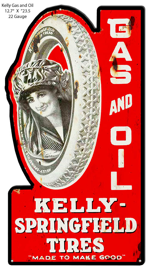 Kelly Springfield Tires 12.7×23.5