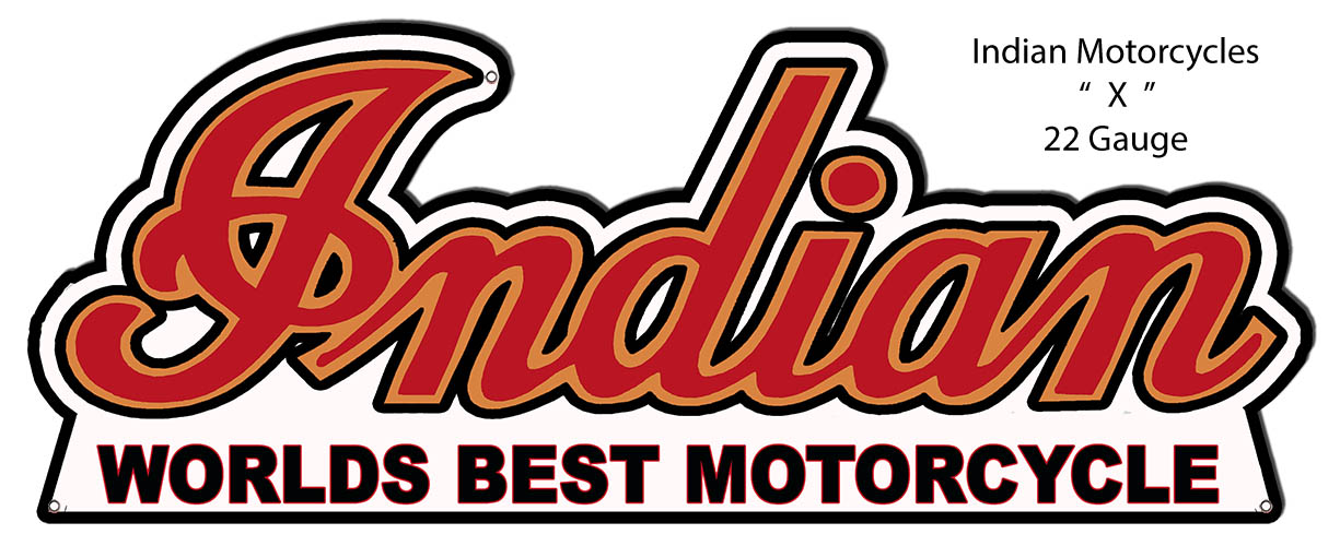 Indian Worlds Best Motorcycles 9.2×23.5