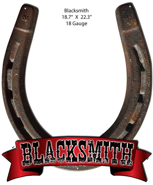 Blacksmith Country 18.7×22.3