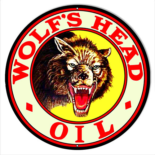 Wolfs Head Motor Oil 24 x 24