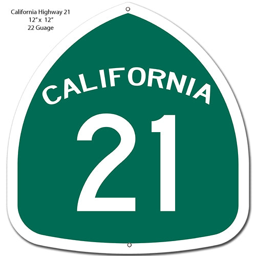 California 21 Highway 12×12