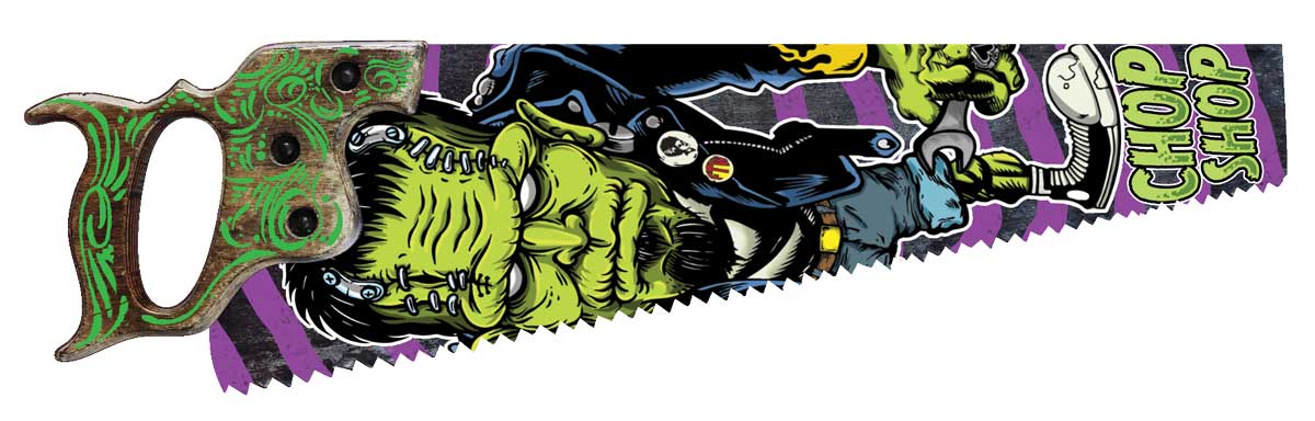 Frankenstien Chop Shop 7 X 24