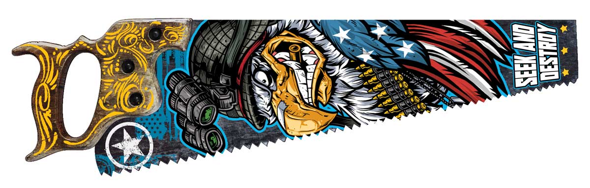 Seek N Destroy Eagle 7 X 24