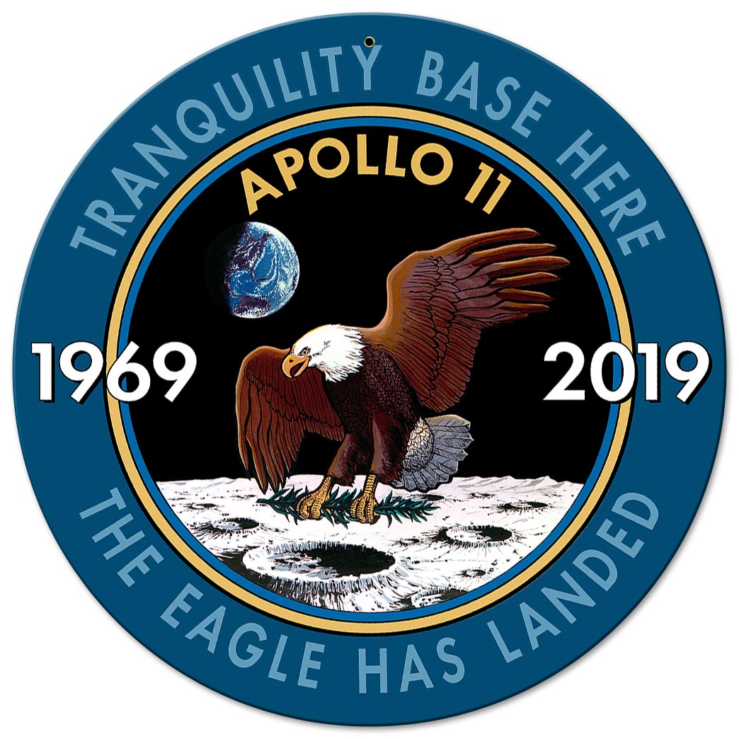 APOLLO 11 MISSION INIA 14 x 14