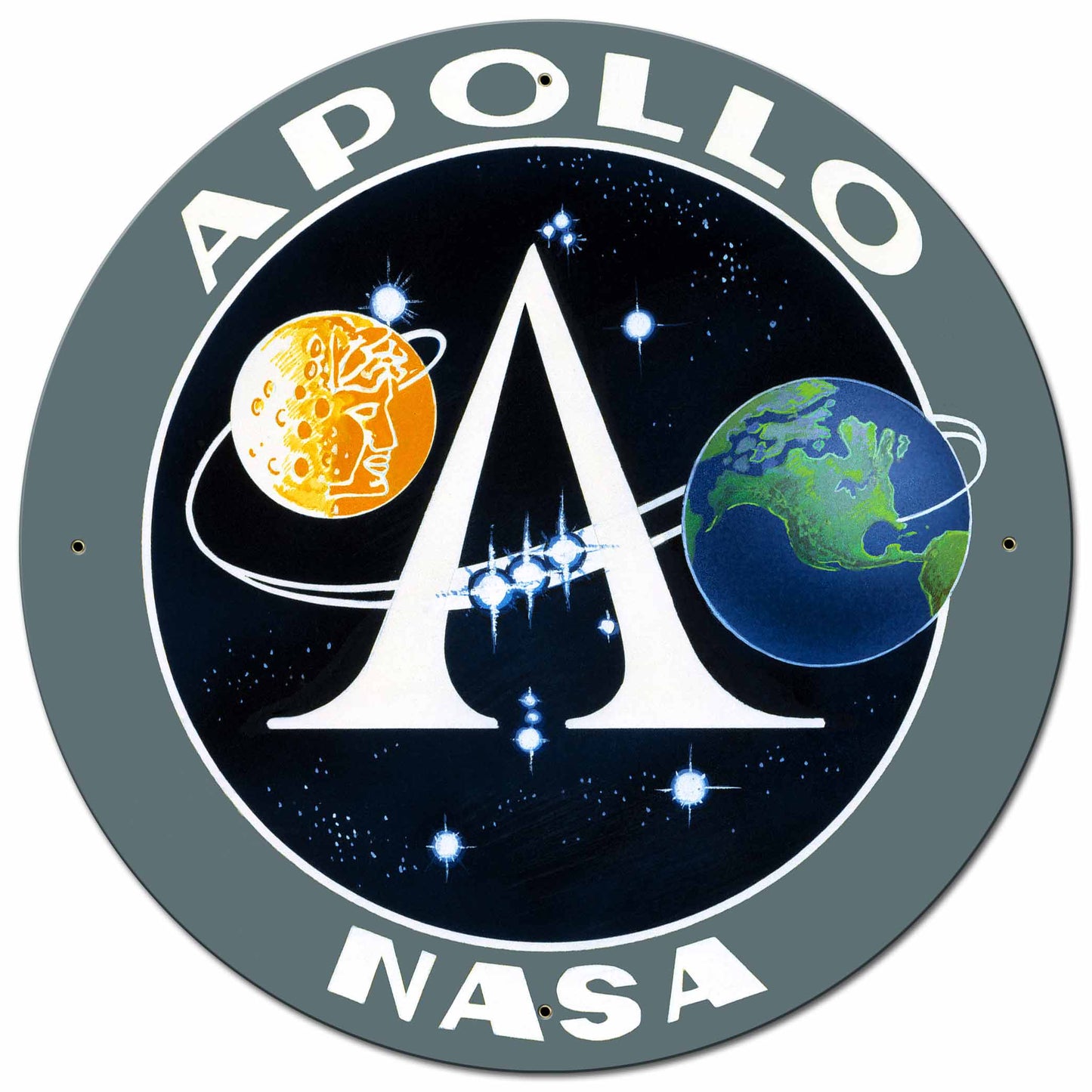 APOLLO 11 APOLLO INIA BLACK LARGE 28 x 28