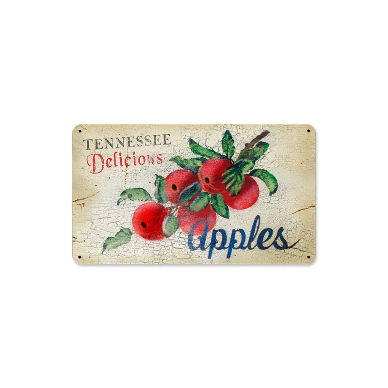 TENNESSEE APPLES 8 x 14