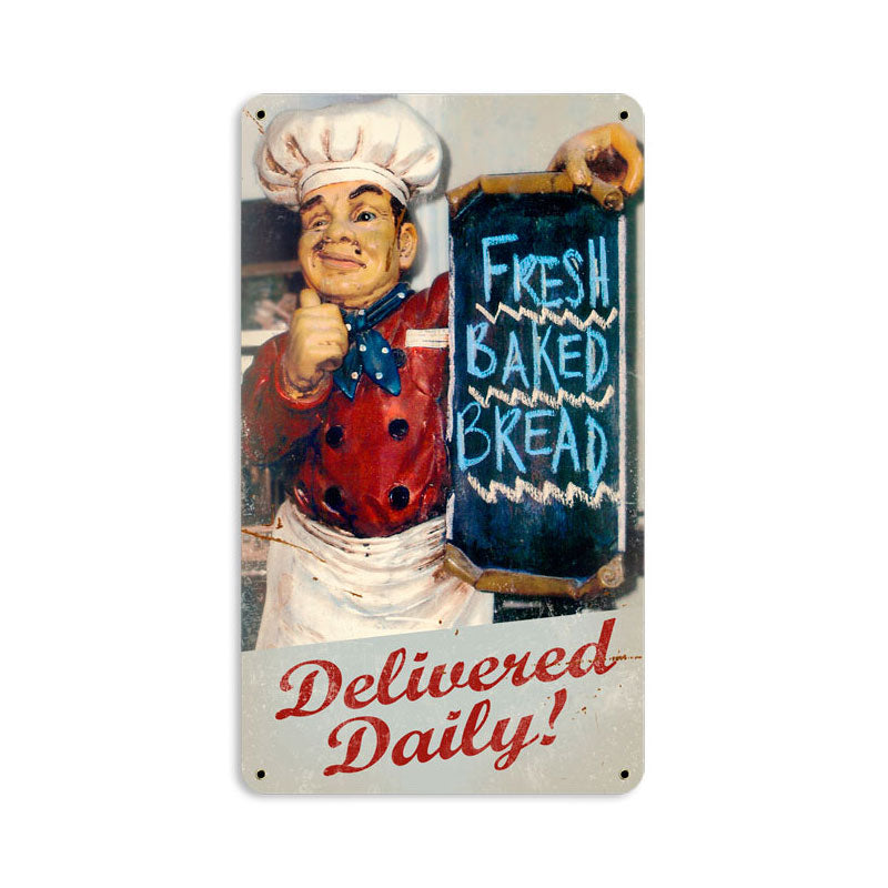 FRESH BREAD 8 x 14