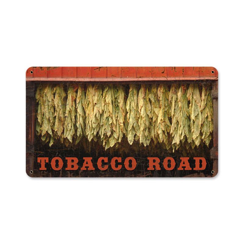 TOBACCO ROAD 14 x 8