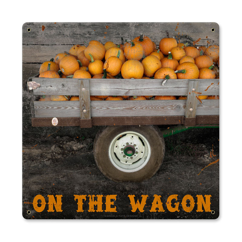 ON THE WAGON 12 x 12