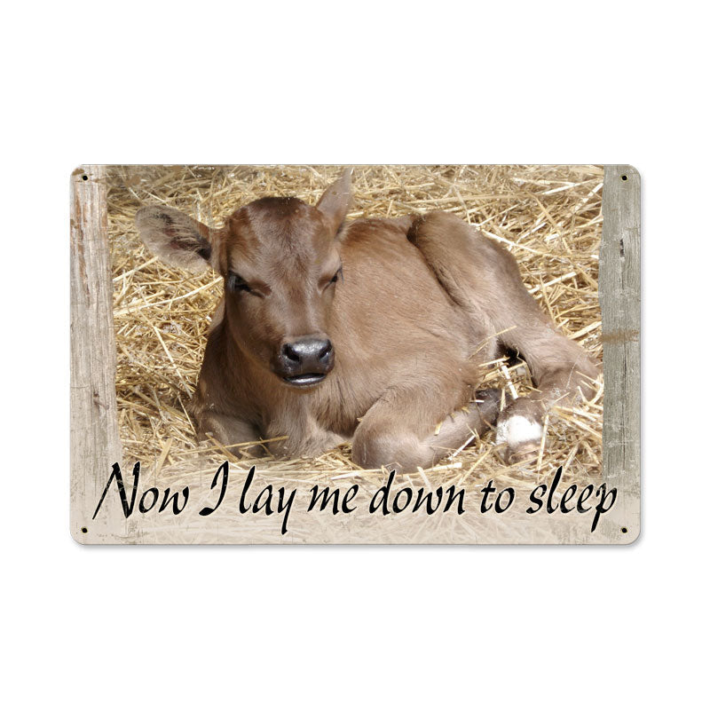 LAY ME DOWN 12 x 18