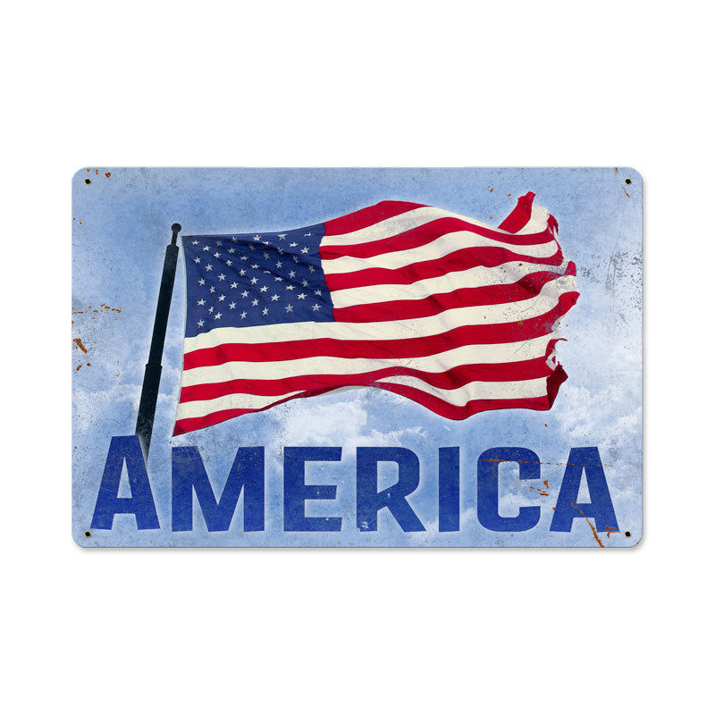 AMERICAN 18 x 12