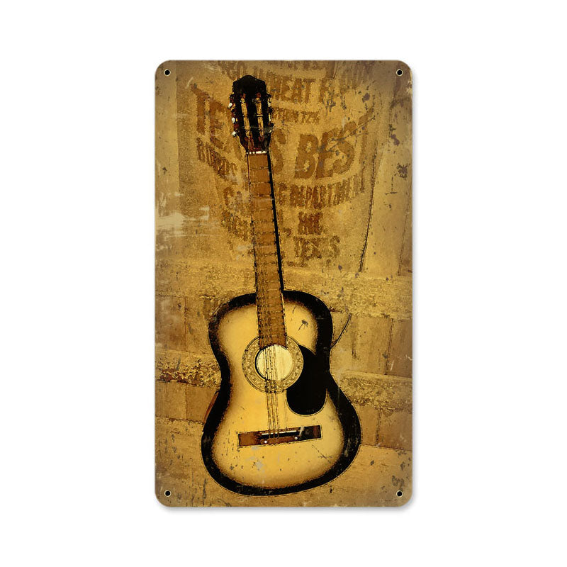 TEXAS GUITAR 8 x 14