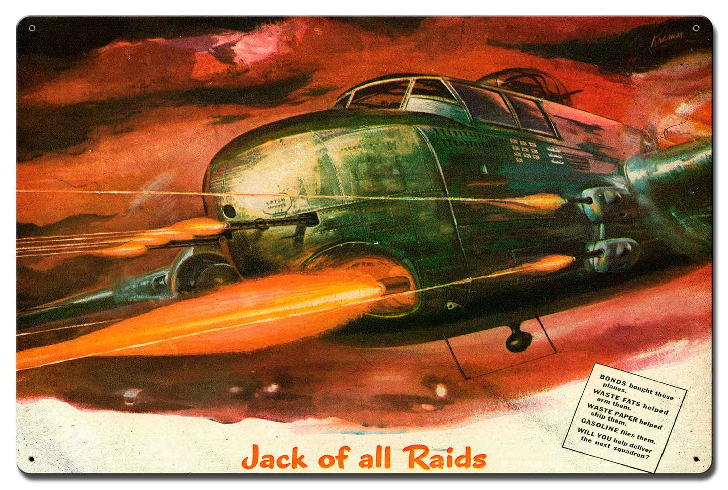JACK OF ALL RAIDS 24 x 16