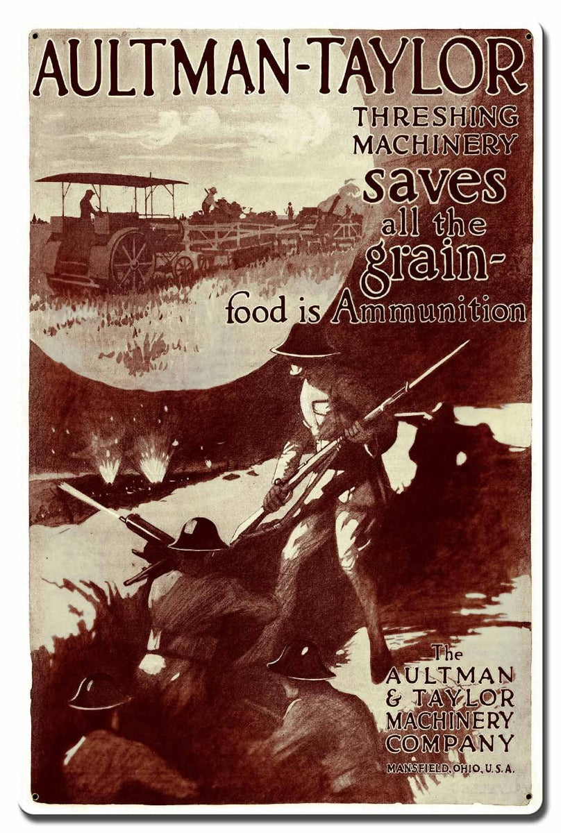 AULTMAN TAYLOR TRACTOR 16 x 24