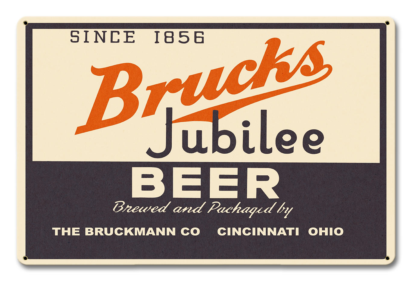 BRUCKS JUBILEE BEER 18 x 12