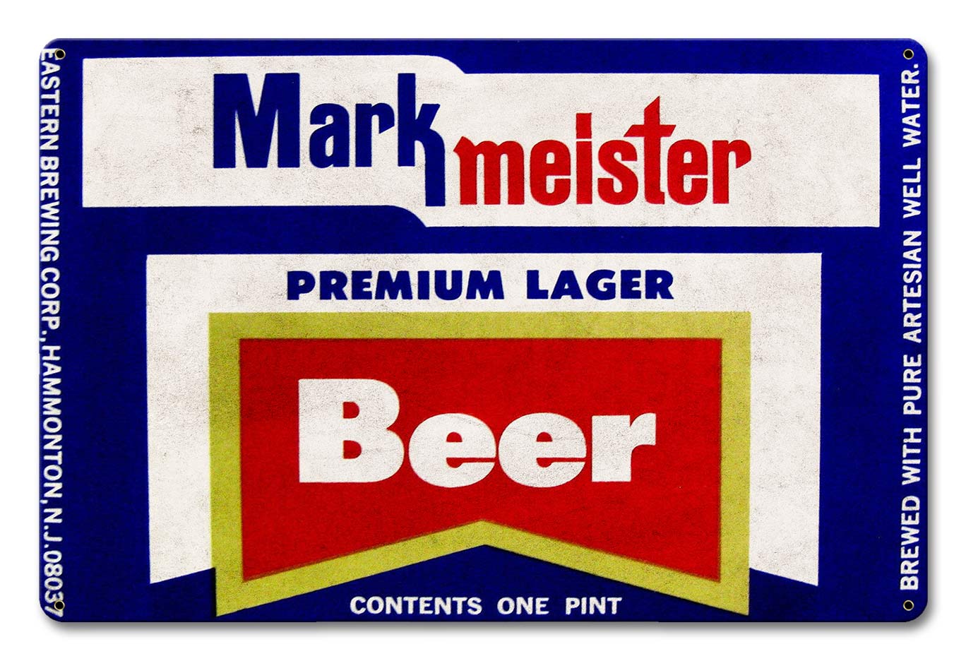 MARK MEISTER BEER 18 x 12
