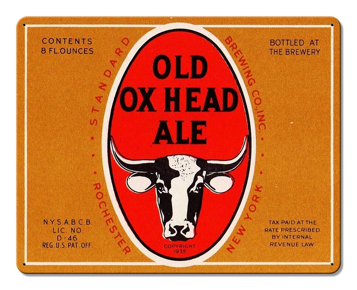 OLD OX HEAD 15 x 12