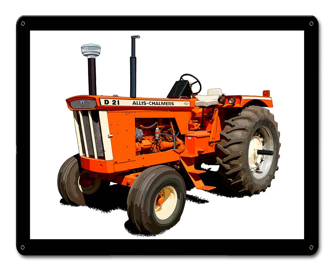 ALLIS CHALMERS D21 15 x 12