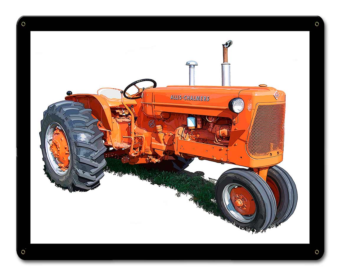 ALLIS CHALMERS D17 15 x 12