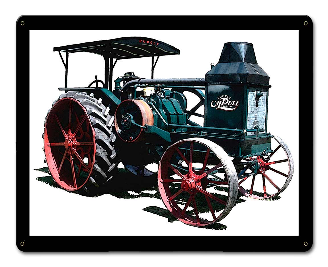 ADVANCE RUMELY OIL PULL TRACTOR 15 x 12