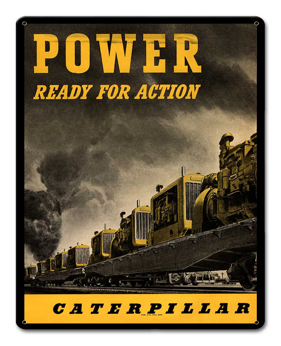 POWER CATERPILLAR 12 x 15