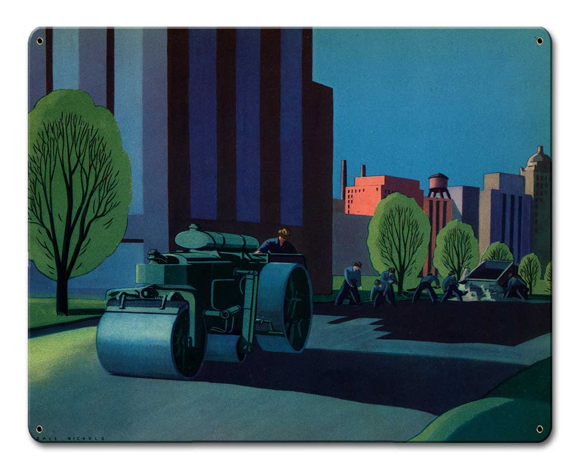 AMERICAN ROADWORKERS CITY 15 x 12