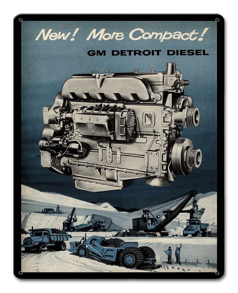 DETROIT DIESEL 12 x 15