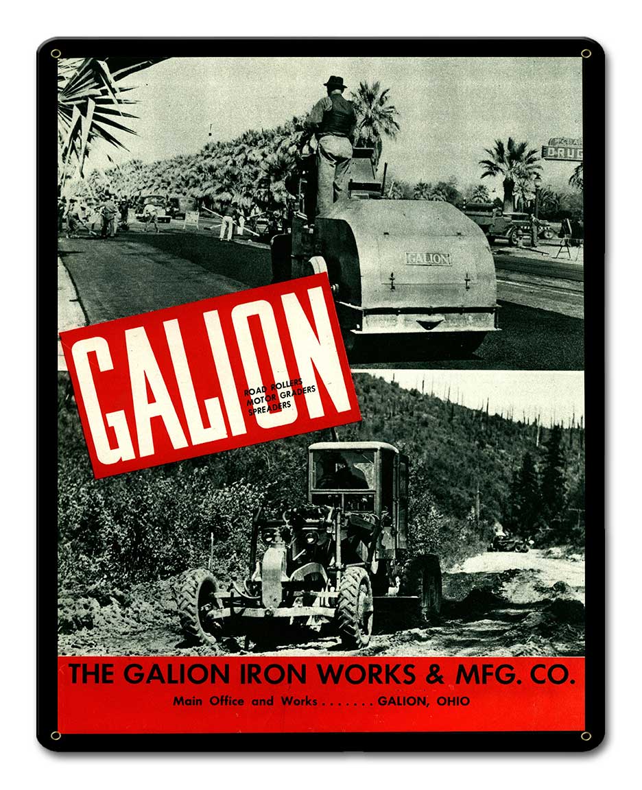 GALION IRON WORKS 12 x 15