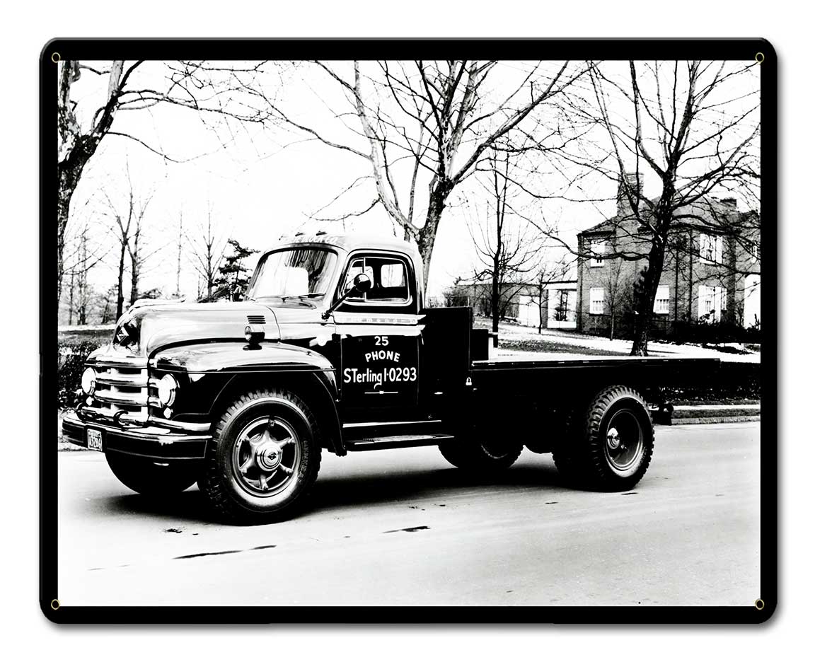 DIAMOND T 1950 15 x 12
