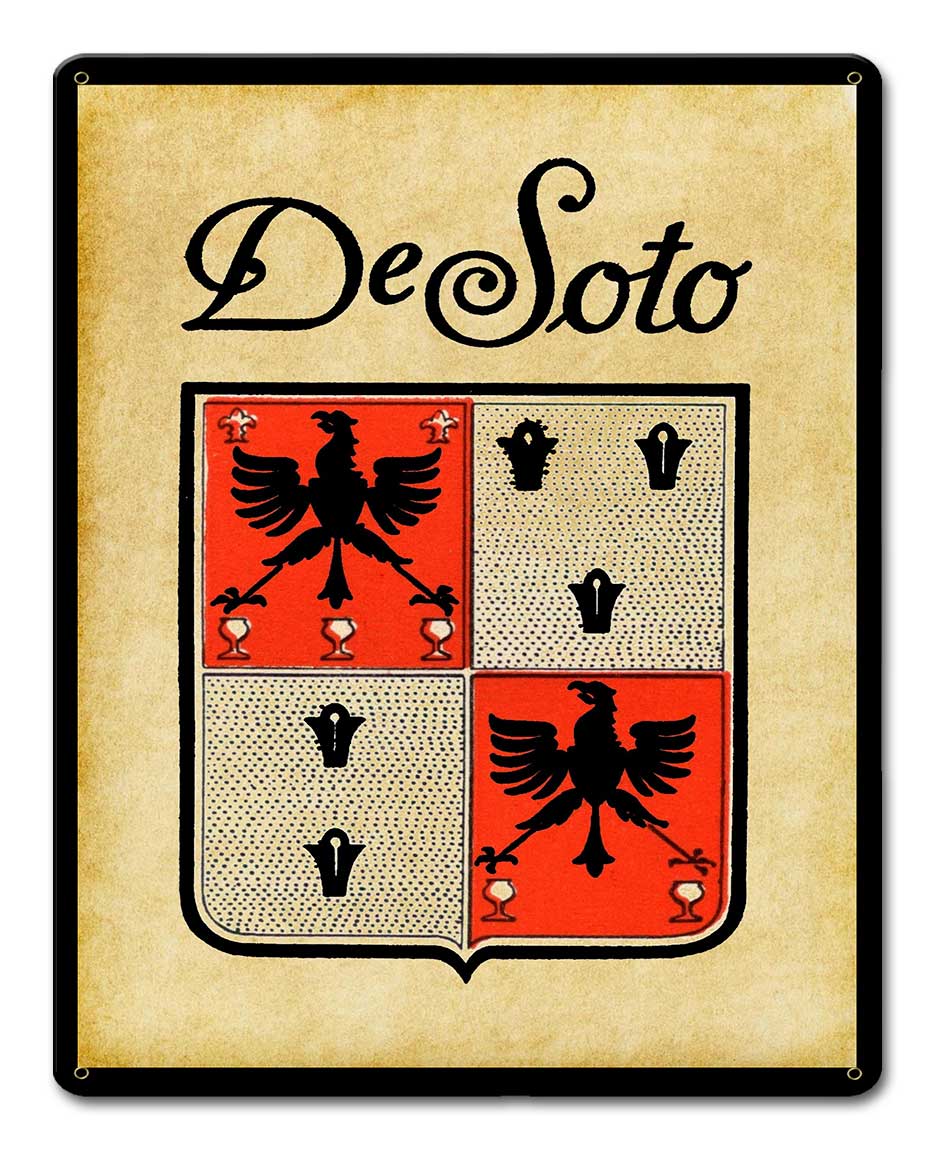 DESOTO 12 x 15