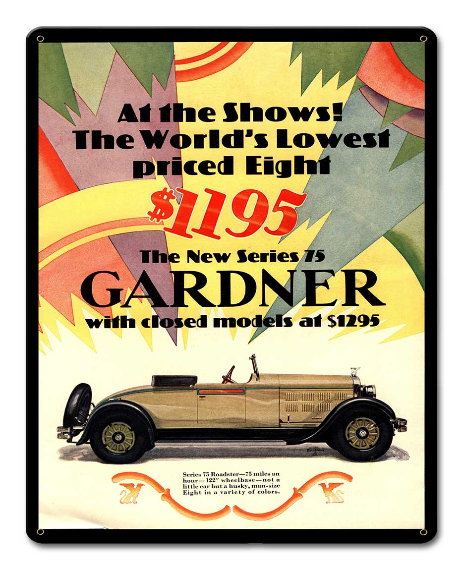 GARDENER 1928 12 x 15