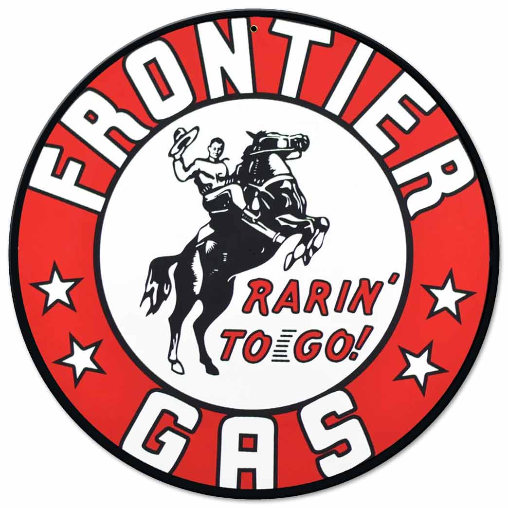 FRONTIER GAS 14 x 14