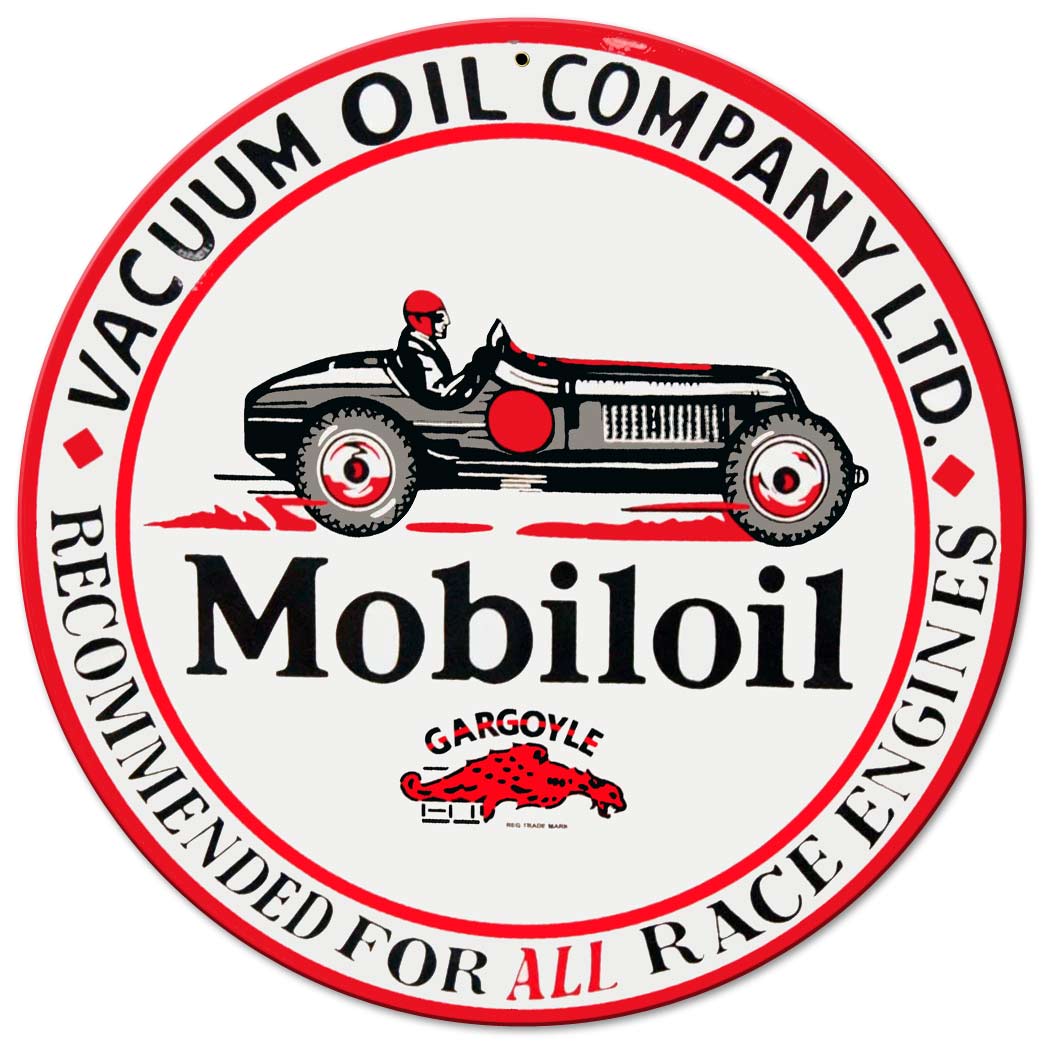 MOBIL OIL 14 x 14