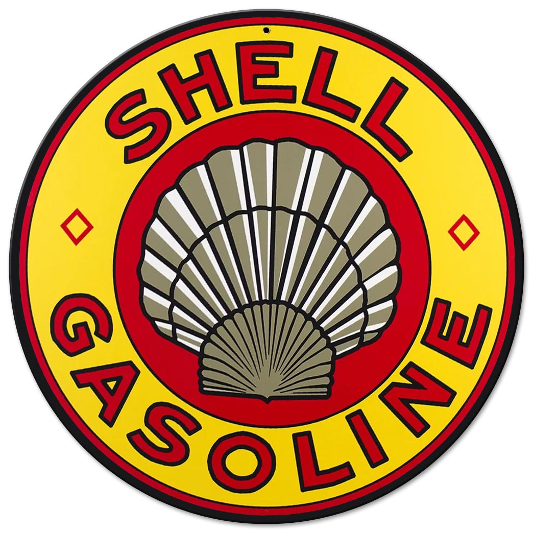 SHELL YELLOW 14 x 14
