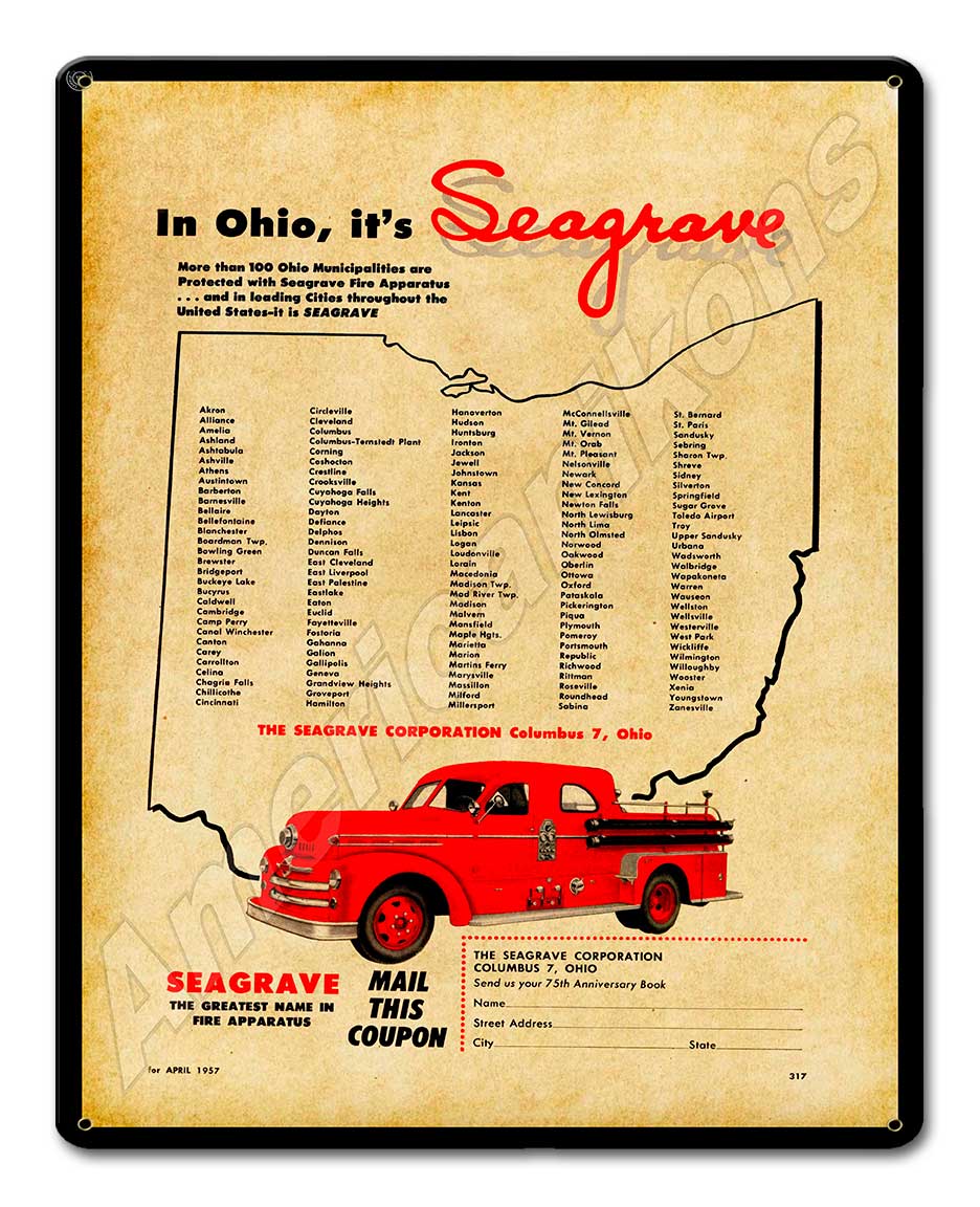 SEAGRAVE 12 x 15