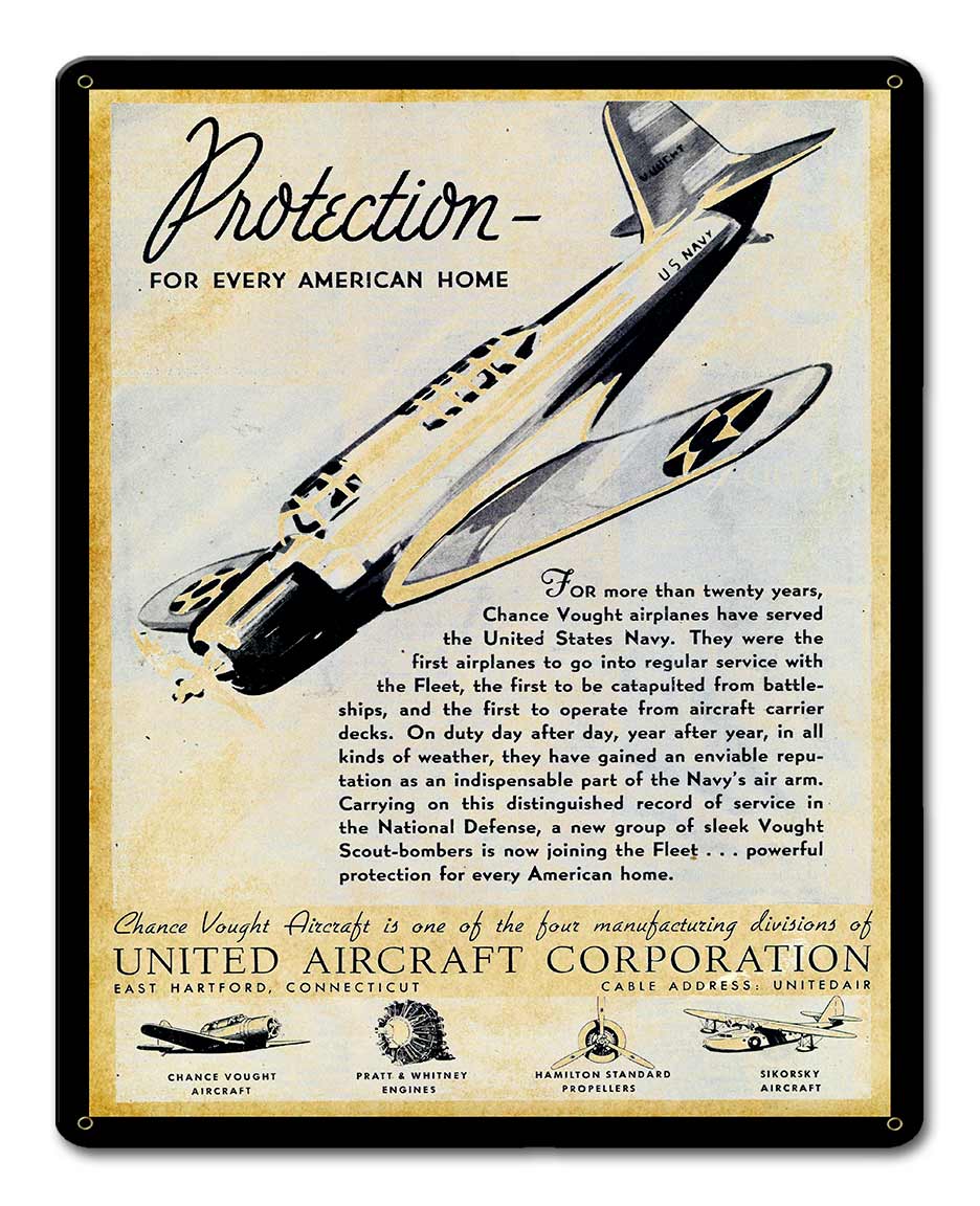 UNITED AIRCRAFT CORPORATION 1938 12 x 15