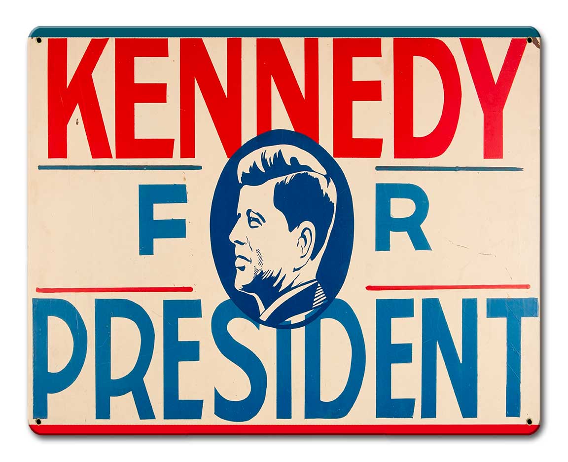 KENNEDY FOR PRESIDENT 15 x 12