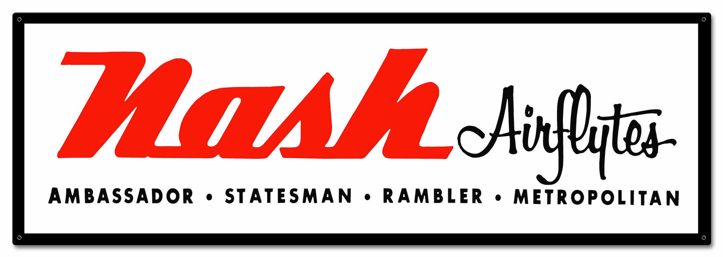 NASH AIRFLYTES 36 x 12
