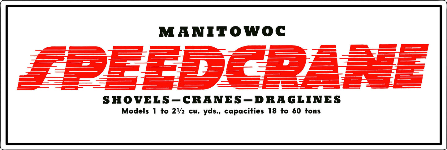 SPEEDCRANE 36 x 12