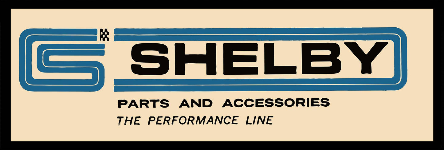 SHELBY 12 x 36