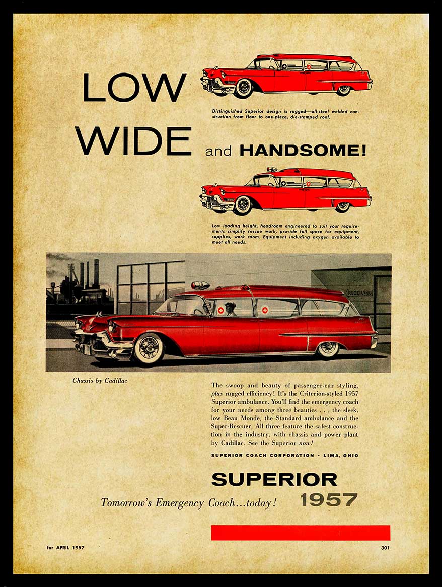 1957 SUPERIOR 2 12 x 16