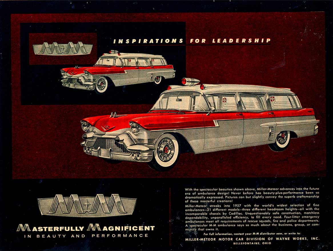 1957 MILLER METEOR 16 x 12