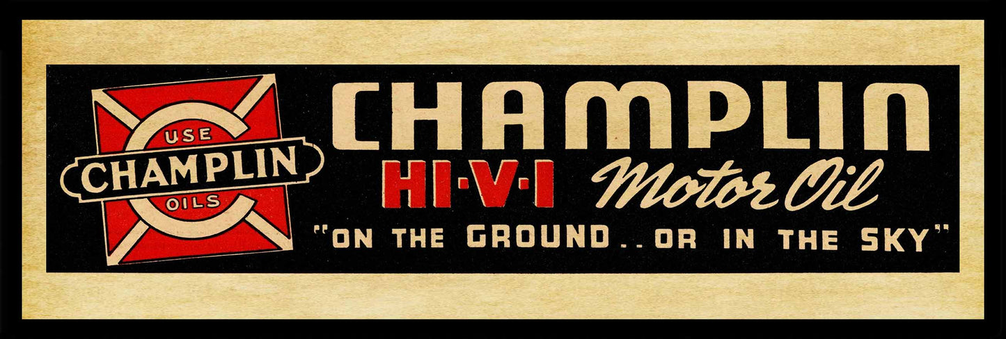 CHAMPLIN 12 x 36
