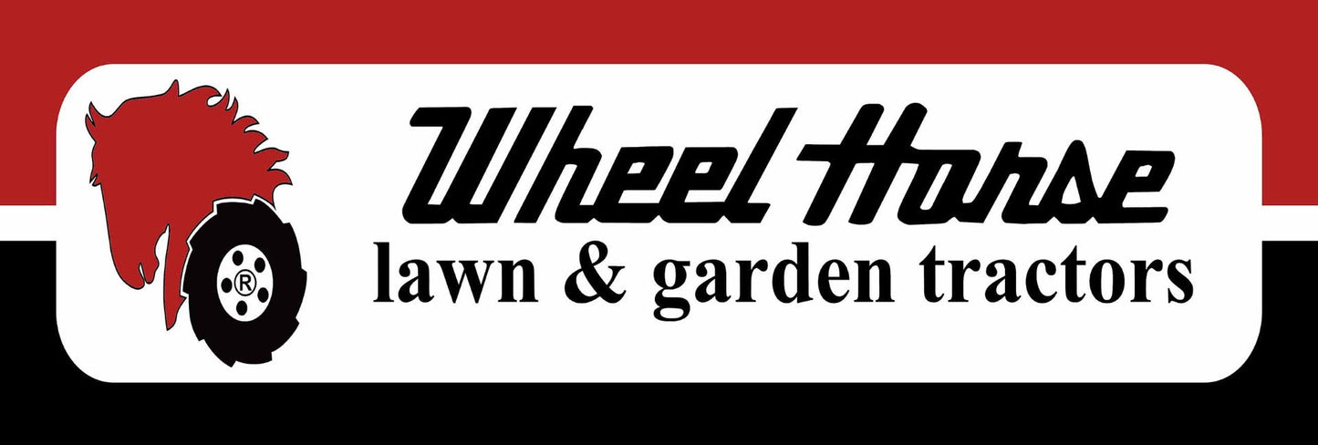 WHEEL HORSE 12 x 36