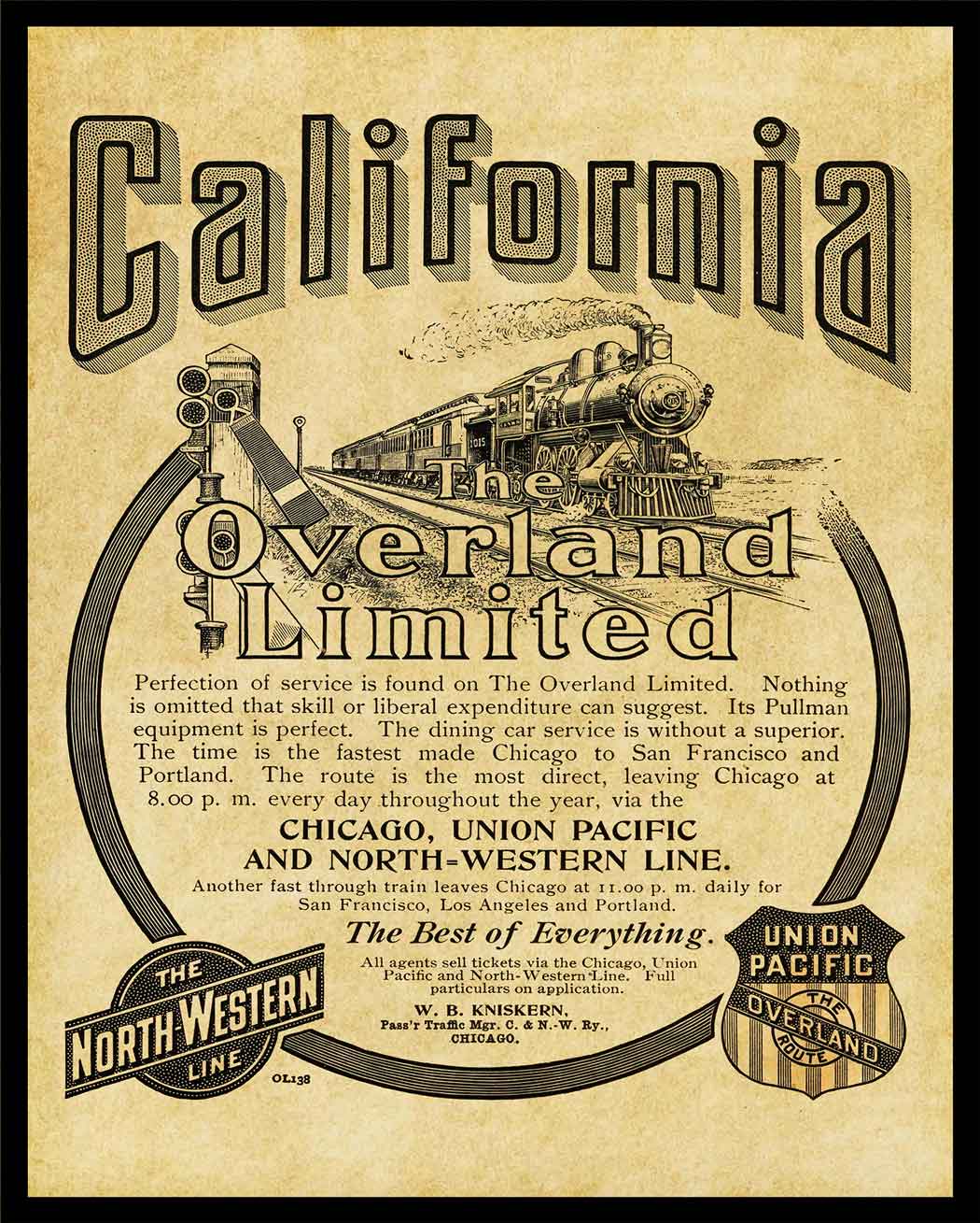 XRAY 1905 CALI LIMITED 24 x 30