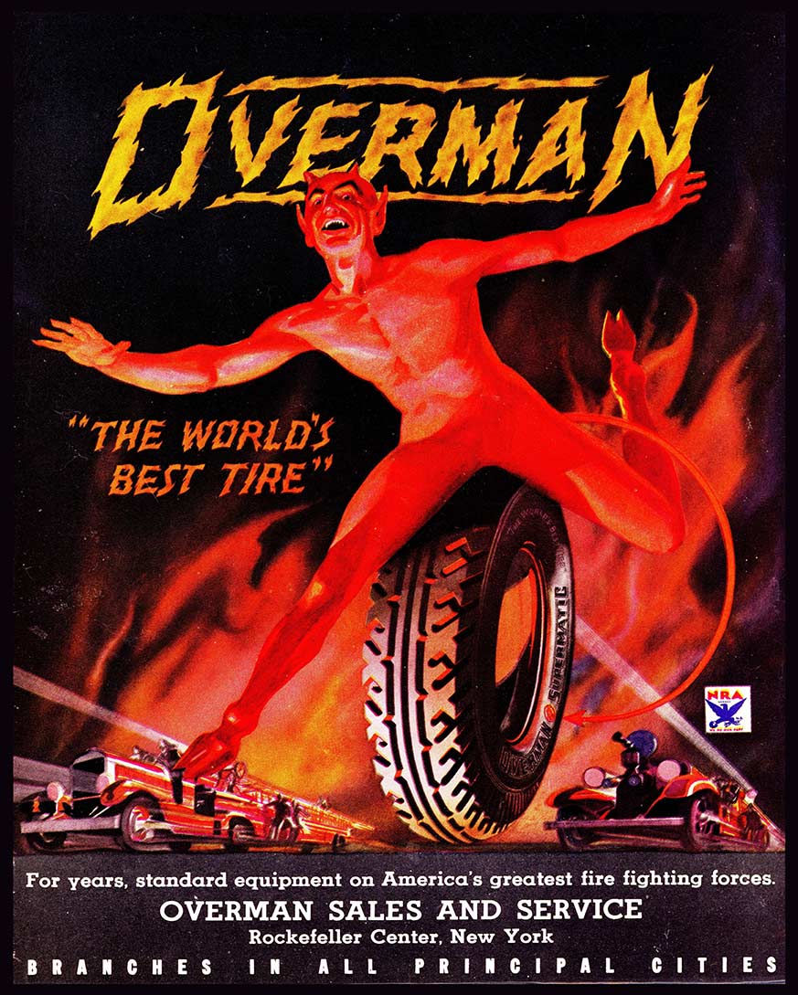 OVERMAN 24 x 30