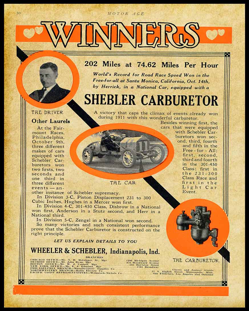 SCHEBLER WINNERS 24 x 30