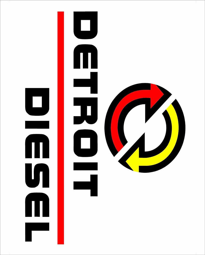 DETROIT DIESLE 24 x 30